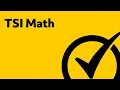 Best TSI Math Review Study Guide
