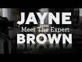 Jayne Brown MEET THE EXPERTS QVC