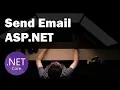 Send email ASP NET Core Contact form example