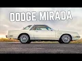 The Dodge Mirada The Forgotten Luxury Coupe of the 1980s