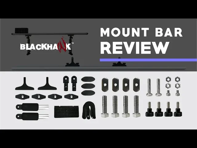 Blackhawk Multi-Use Kayak Motor Mount Bar