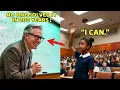 Lagu Professors Declared Math Problem Unsolvable in 200 Years — Black Girl Raised Hand, Room Erupted
