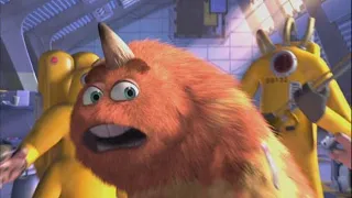The Sock Contamination Monsters Inc 2001 Disney Pixar Studios