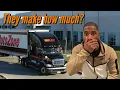Just to DROP off pallets AutoZone Trucking jobs Easy money