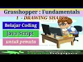 Dasar Pemrogaman Java Script Grasshopper Drawing Shapes