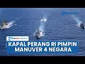 Download Lagu Kapal Perang RI Pimpin Manuver Kapal Perang 4 Negara di Laut Mediterania di Tengah Blokade Israel