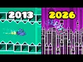 Geometry Dash s HARDEST Levels of Every Year