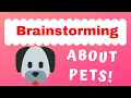 Download Lagu Learn to Write: Brainstorming about Pets