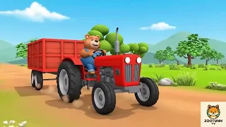 The Harvest Season Of Bear Farmers Farm Work Part 1  The Harvest Season Of Bear Farmers Farm Work Part 1
