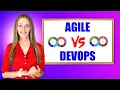 Agile and DevOps Similarities and Differences Compared