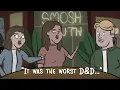 Angela Giarratana and Vic Michaelis First Dungeon and Dragon Story - Smosh Mouth Animated