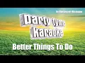 Terri Clark - Better Things To Do (Karaoke Version)