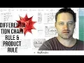 Mathematica Tutorial 30 - Differentiation the chain rule and product rule