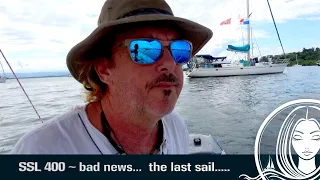 SSL 400 ~ bad news… the last sail…