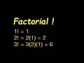 Factorial C Program