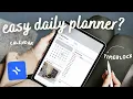 How to create a DAILY Planner with xTiles free template tutorial Notion Alternative
