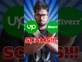 Hidden TRUTH of Upwork Fiverr Freelancing Truths