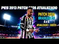 NOVA CONVOCAÇÃO DO BRASIL no PES 2013 PATCH 2026! 10 NARRAÇÕES BR ATUALIZADAS 💻🇧🇷 PC