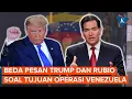 Lagu Pernyataan Trump dan Rubio Saling Bertentangan soal Venezuela