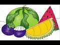 Download Lagu lagu buah buahan tempatan