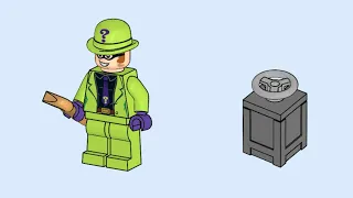LEGO 212009 Instructions | DC | The Riddler | Batman | Magazine Gift