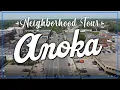Anoka MN Neighborhood Tour Best places to live in Minnesota - Living in Minnesota