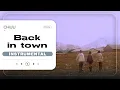 CHUU - Back in town Clean Instrumental Inst Karaoke