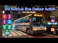 MTA NYCT Bus BxM3 M3 Buses via 3rd Ave M103 SBS XD60 Bus More 43-44 Streets