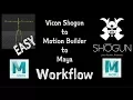 Motion Builder - Applying Motion Capture Data