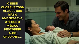 O Bebê Chorava Toda Vez Que Sua Mãe O Amantegava, Até Que O Médico Descobriu Algo Chocante...