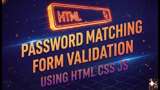 Day16-Password Validation Using HTML CSS and JavaScript Java Developers 2025