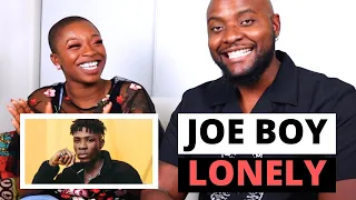 joe boy fans are you ready joe boy lonely reaction 