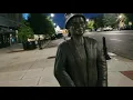 History of Montgomery Alabama Rosa Parks Walking man tour guide