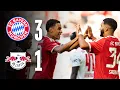 Saibari s Debut and Brown s First Goal FC Bayern vs RB Leipzig Telekom Cup Highlights