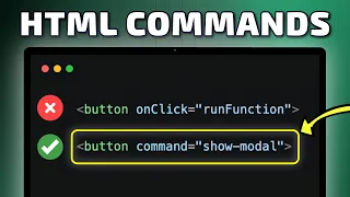HTML Can Now Do This Without JavaScript
