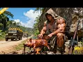 Download Lagu A man barbecuing on the roadside is the top hunter—he lures Japs into the woods and wipes them out.