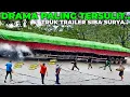 Download Lagu BIKIN KERINGAT DINGIN., PKJR KOCAR-KACIR !!! Drama Tersulit \u0026 Buruk Truk Siba Surya Lewati Tikungan