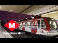 Download Lagu Barcelona Metro L2 L3 L5 in 4K | Week 34 2025 | 18 Aug - 25 Aug 2025