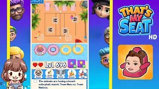 That’s My Seat Level 696 Screenshot