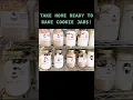 TAKE HOME READY TO BAKE COOKIE JARS YUM WE DONT OWN THE COPYRIGHTS TO THE MUSIC