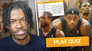 Can You Name The Starting 5 Of EVERY NBA Finals Team Since 2000
