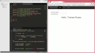 02 AngularJs - Best Practice The correct way to Declare a Module
