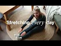 I stretched EVERY DAY for 30 days - Here's what happened