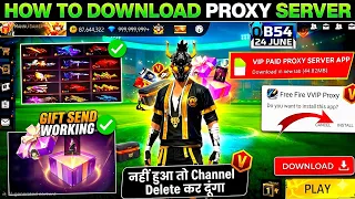 how to download proxy server proxy server free fire kaise download karen vvip proxy server ff