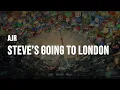 Download Lagu AJR - Steve's Going To London [Clean - Lyrics]