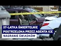 Lagu Agent ICE zastrzelił kobietę na ulicy Minneapolis. Co się wydarzyło? Analiza nagrań @tvn24