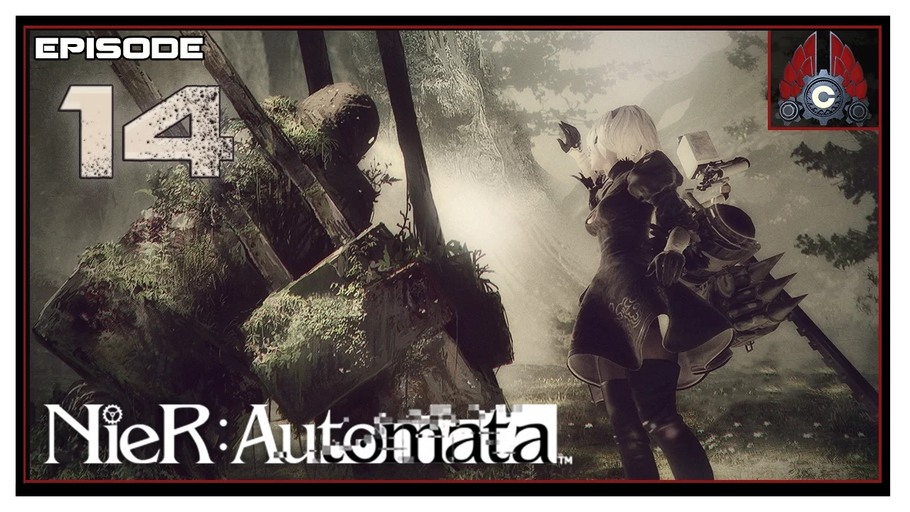 Let's Play Nier: Automata On PC (English Voice/Subs) With CohhCarnage - Episode 14