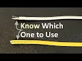 Yellow vs White Wire Gauge Explained