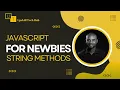 JavaString String Method 4