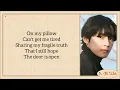 BTS - V 'Sweet Night' (Itaewon Class OST Part.12) [Easy Lyrics]